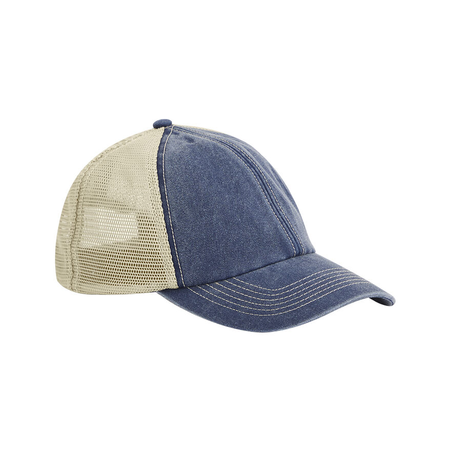 6 Panel Vintage Trucker